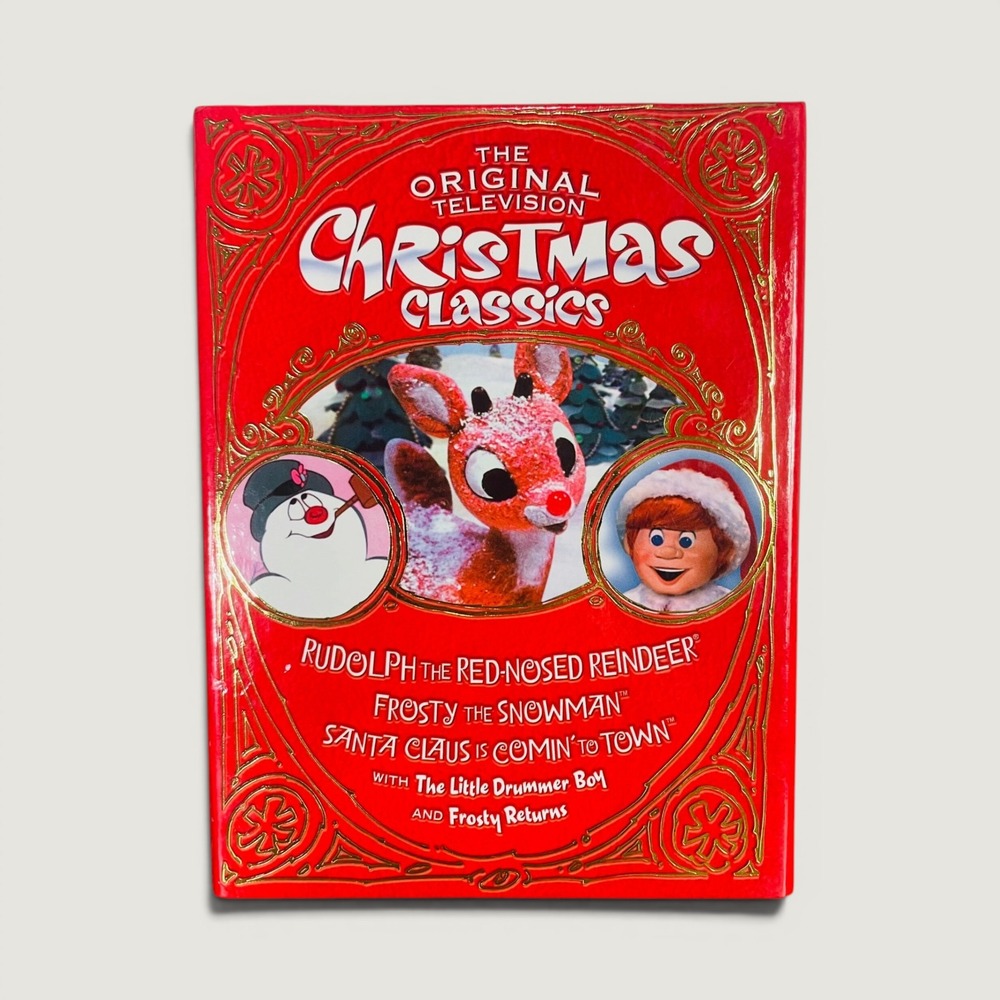 Original Christmas Classics DVD Box Set Rudolph Frosty Santa Claus 5 Movies